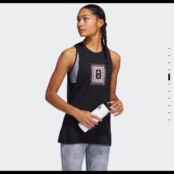 Adidas x Peloton Muscle Tank Top - Picture 6 of 11